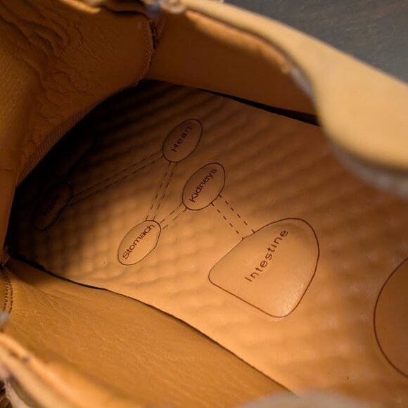 S7 ALCUBIEREE Leather Pressure Point Shoes - Picture 13 of 13